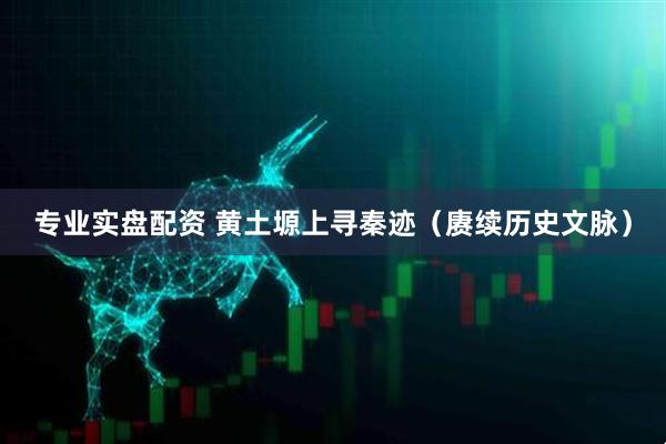 专业实盘配资 黄土塬上寻秦迹（赓续历史文脉）